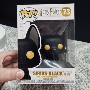 Funko Pop! Harry Potter- Sirius Black as Dog #73